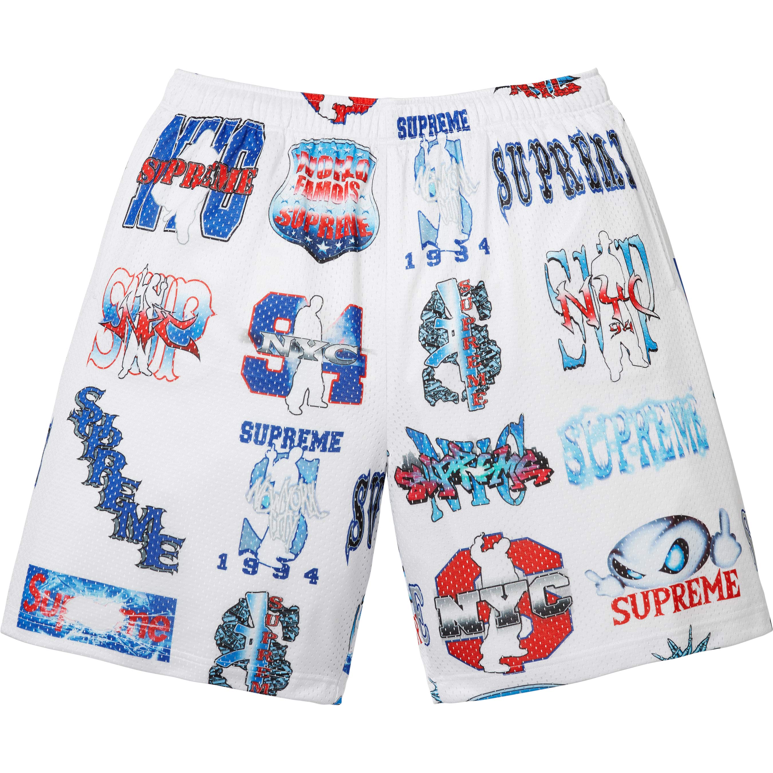 Flash Mesh Short view 5
